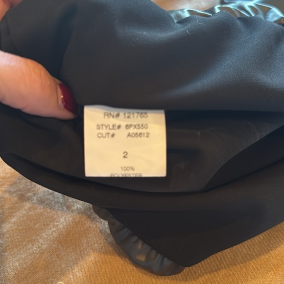 Poleci tank with embellishment aroundd neck.  Size small (2).  Grey. - Picture 6 of 6